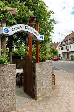 Morgens Vogelstimmen. Abends Lieblingsrestaurant - Terrassenwohnung mit 95,50 m&sup2; in Röthenbach an der Pegnitz zum Kaufen