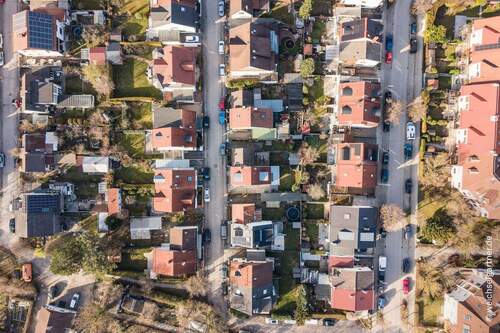 Vogelperspektive - Grundstück in München