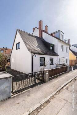 Ansicht von der Straße - 