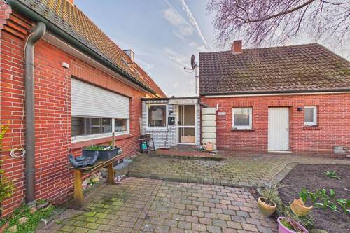 Eingang - 4 Zimmer Doppelhaushälfte in Neuenhaus