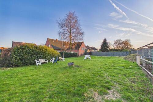 Garten - Doppelhaushälfte mit 105,00 m&sup2; in Neuenhaus zum Kaufen