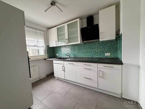 Küche - Etagenwohnung mit 87,00 m&sup2; in Darmstadt zum Kaufen