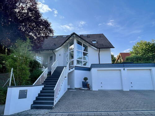 Außenansicht - Rarität: frei stehendes Einfamilienhaus im wunderschönen Höllental - provisionsfrei!!!