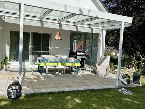 Terrasse - 9 Zimmer Einfamilienhaus in Schweinfurt