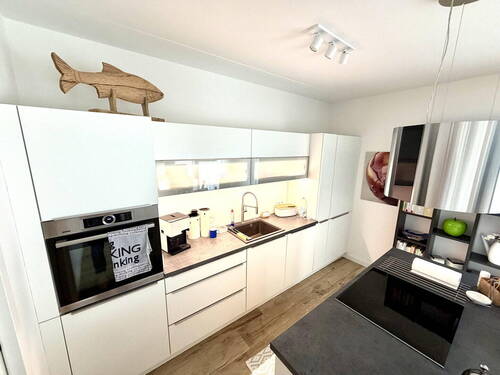 Bild 1 - Moderne 115 m² Wohnung (Baujahr 2020) mit Terrasse, Aufzug & TG - Energieklasse A+