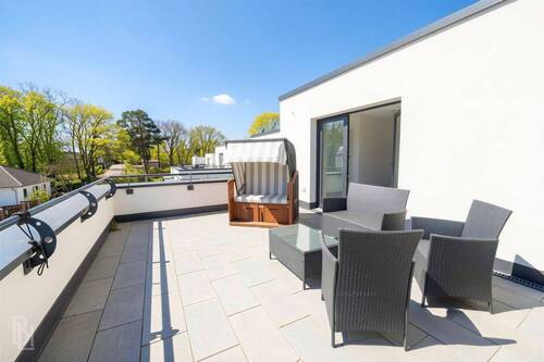 Dachterrasse - 