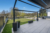 Blick zum Kanal - 