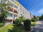 Hausansicht - 2-Raum-Wohnung im Chemnitzer Süden