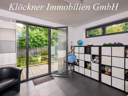 Arbeitszimmer - Einfamilienhaus mit 380,00 m² in Saarbrücken zum Kaufen
