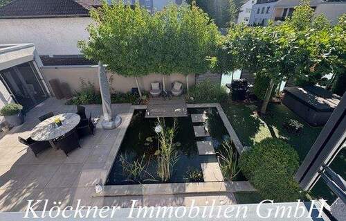 Blick in den Garten - 