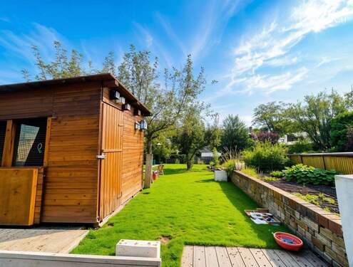 Garten/ bearbeitet - 