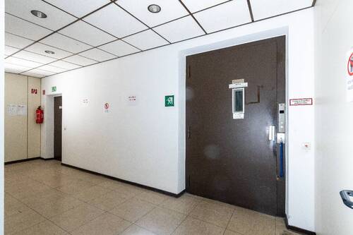 Verbindung Lastenaufzug zum EG - 