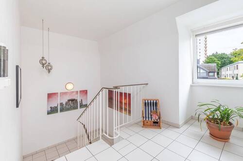 Wohnung im Dachgeschoss - 