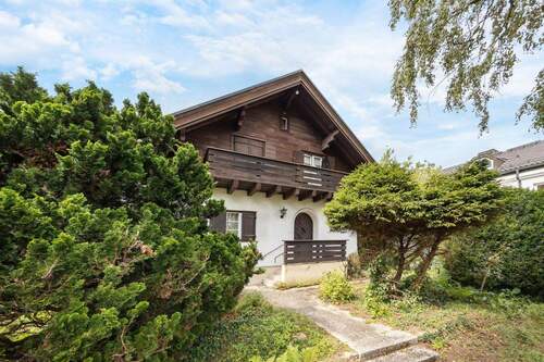 Bild 1 - Großhadern: seltenes EFH auf ca. 780 m² idyllischem Grund