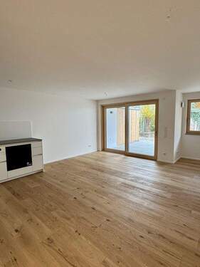 Wohnen und Kochen - Beispiel - Wohnen im Neubau - Komfortable 2-Zimmer-Wohnung mit großem Balkon