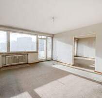 AIGNER - Sanierungsbedürfte 3-Zimmer-Wohnung am Rotkreuzplatz - München Neuhausen-Nymphenburg
