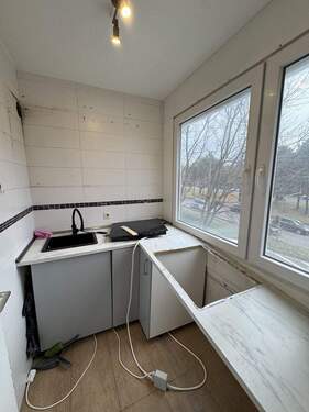 Küche - Etagenwohnung mit 50,00 m&sup2; in Köln zum Kaufen