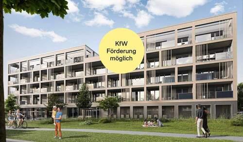 alle Wohnungen sind KfW 55-förderfähig - Neuer Wohnkomfort im Fuchshof - 631.900,00&nbsp;EUR Kaufpreis, ca.&nbsp; 99,80&nbsp;m&sup2;&nbsp;Wohnfl&auml;che