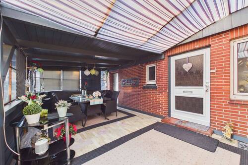 Terasse - Doppelhaushälfte mit 105,00 m&sup2; in Neuenhaus zum Kaufen