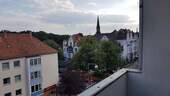 Blick vom Balkon 4. OG rechts - 