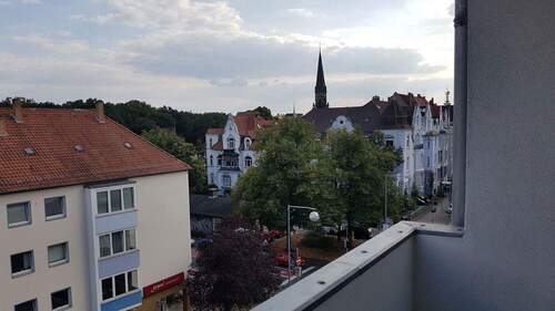 Blick vom Balkon 4. OG rechts - 