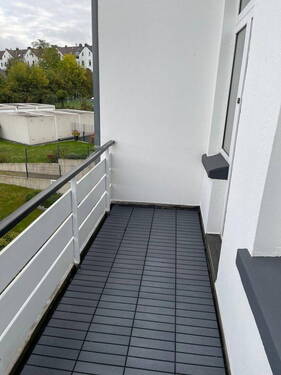 Balkon - 3 Zimmer Etagenwohnung in Essen