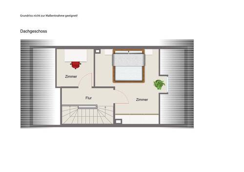 Dachgeschoss - 