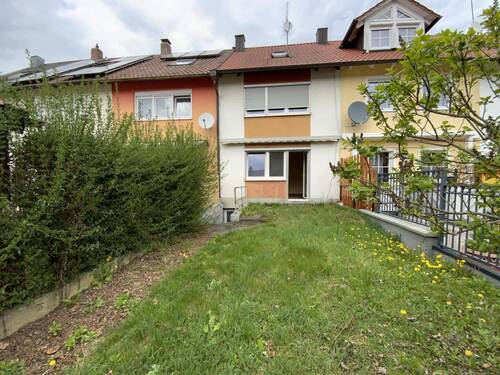 Außenansicht - 5 Zimmer Reihenmittelhaus in Schwandorf