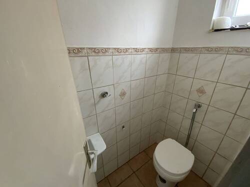 Gäste-WC Erdgeschoss - 