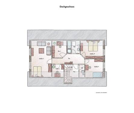 Dachgeschoss - 