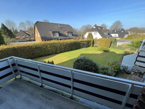 Blick vom Balkon - 