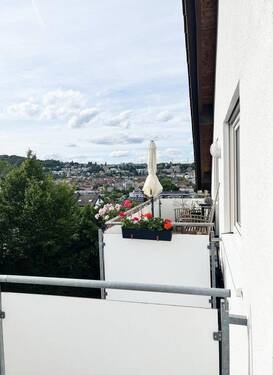 Balkon - 3 Zimmer Etagenwohnung in Pforzheim