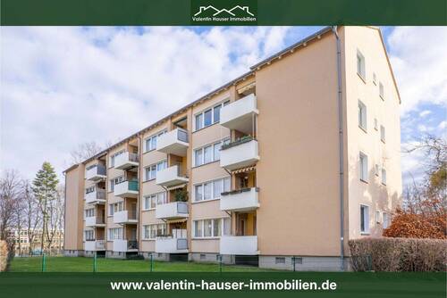 Aussenansicht - Vermietete Wohnung mit Balkon in Goslar-Jürgenohl