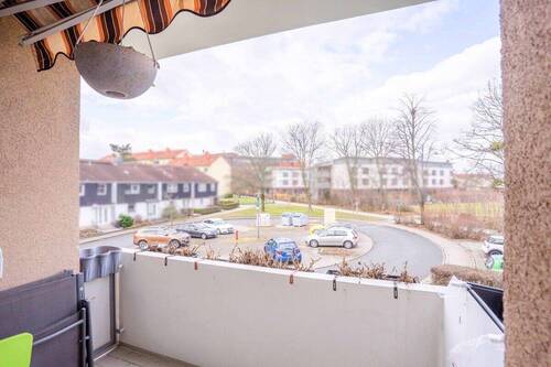 Balkon - 4 Zimmer Etagenwohnung in Goslar