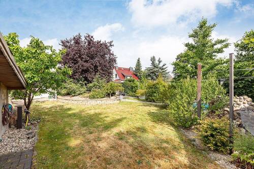 Gartenansicht - Einfamilienhaus mit 138,40 m² in Falkensee zum Kaufen
