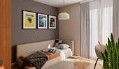 Dieses Zimmer bietet viel Raum für Ihre Gestaltung - 3 Zimmer Etagenwohnung in Hasloh