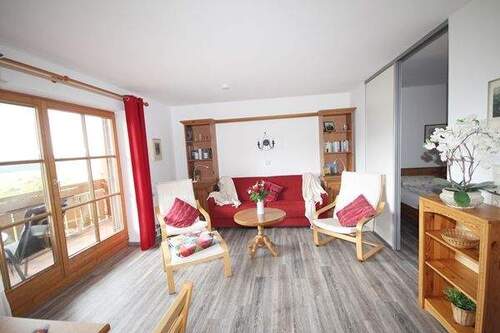 Wohnzimmer zum Wohlfühlen – mit Weitblick - 