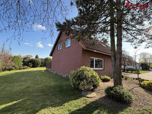 Gartenansicht - 5 Zimmer Einfamilienhaus zum Kaufen in Bersenbrück