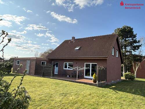 Gartenansicht - 5 Zimmer Einfamilienhaus in Bersenbrück
