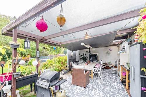 Überdachte Terrasse - 