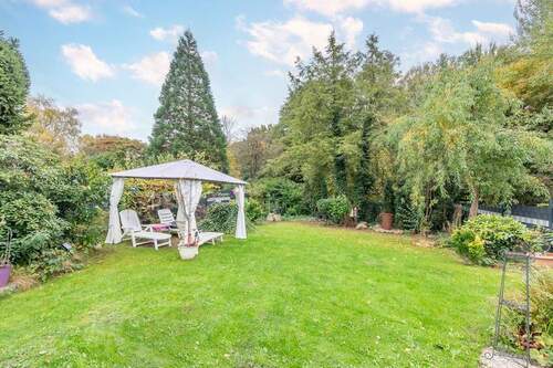 Garten in Südausrichtung - 