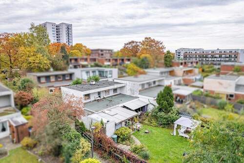 Objektbild - 3 Zimmer Doppelhaushälfte zum Kaufen in Hamburg
