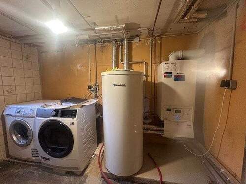 Wasch- und Heizraum - 