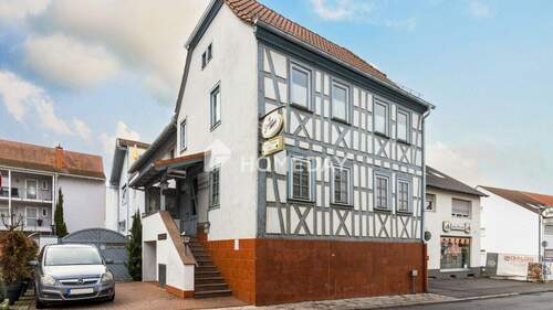 Außenansicht 1 - 1 Zimmer Mehrfamilienhaus, Wohnhaus in Sulzbach am Main