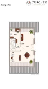 Möblierungsvorschlag DG - 