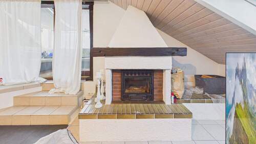 Kamin - 3 Zimmer Etagenwohnung zum Kaufen in Radolfzell am Bodensee