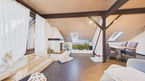 Wohnzimmer - 3 Zimmer Etagenwohnung in Radolfzell am Bodensee