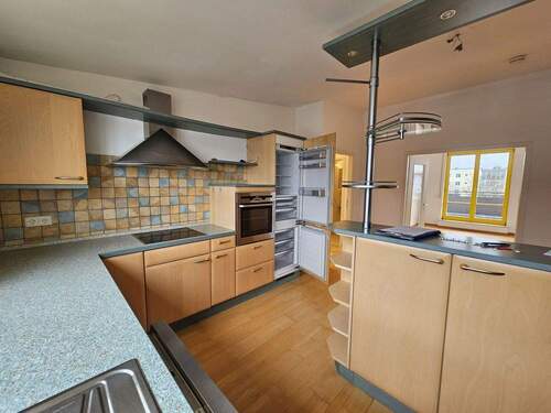 Küche - Etagenwohnung mit 91,30 m&sup2; in München zum Kaufen