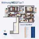 Wohnung NE2.2 - Typ 7 - 