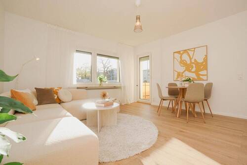 Wohnzimmer - 3 Zimmer Etagenwohnung in Bremerhaven